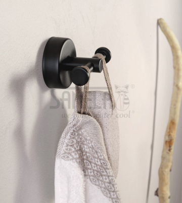 Нержавеющая двойная вешалка SLZD 04N арт: 62041 Sanela Чехия (фото, схема)