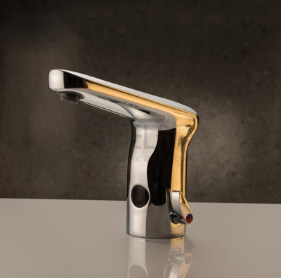 Сенсорный смеситель SLU 37 арт: 03370 Sanela Чехия (фото, схема)