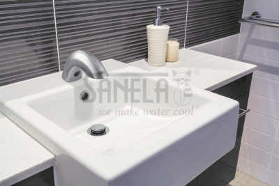 Сенсорный кран SLU 46 арт: 03460 Sanela Чехия (фото, схема)