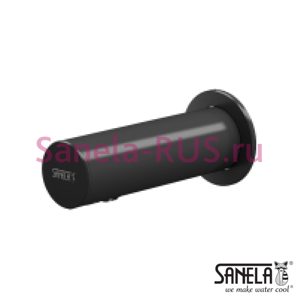 Автоматический чёрный дозатор мыла SLZN 83EV Автоматический чёрный дозатор мыла SLZN 83EV