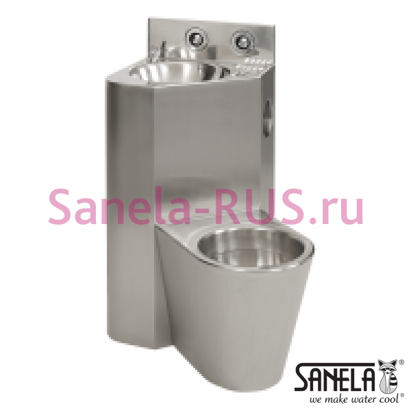 Угловой унитаз направо с умывальником SLWN 08P Угловой унитаз направо с умывальником SLWN 08P