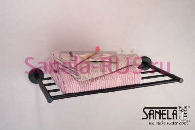 Нержавеющая полка для полотенец SLZD 34N арт: 62341 Sanela Чехия (фото, схема)