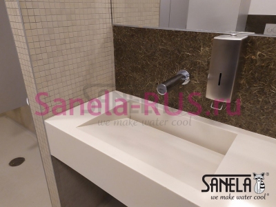 Настенный бесконтактный смеситель SLU 42KB арт: 03425 Sanela Чехия (фото, схема) Настенный бесконтактный смеситель SLU 42KB арт: 03425 Sanela Чехия (фото, схема)