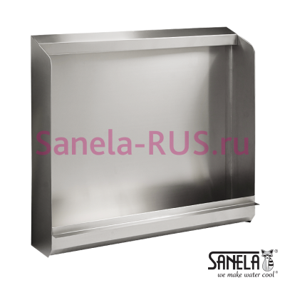 Напольный писсуар желоб 2400мм SLPN 05Z арт: 91056 Sanela Чехия (фото, схема)