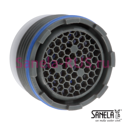 Экономичный аэратор 3,8 л/мин SLA 56A арт: 06560 Sanela Чехия (фото, схема) Экономичный аэратор 3,8 л/мин SLA 56A арт: 06560 Sanela Чехия (фото, схема)