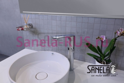 Сенсорный смеситель SLU 60B арт: 03605 Sanela Чехия (фото, схема)