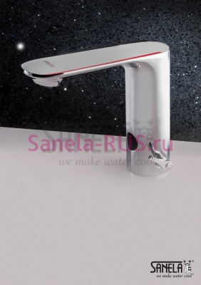 Сенсорный смеситель SLU 63 арт: 03630 Sanela Чехия (фото, схема)
