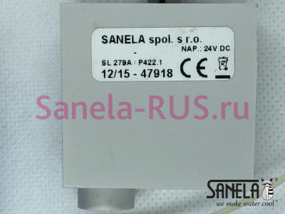 SL 279A Радарная электроника для писсуара Sanela Чехия (фото, схема)