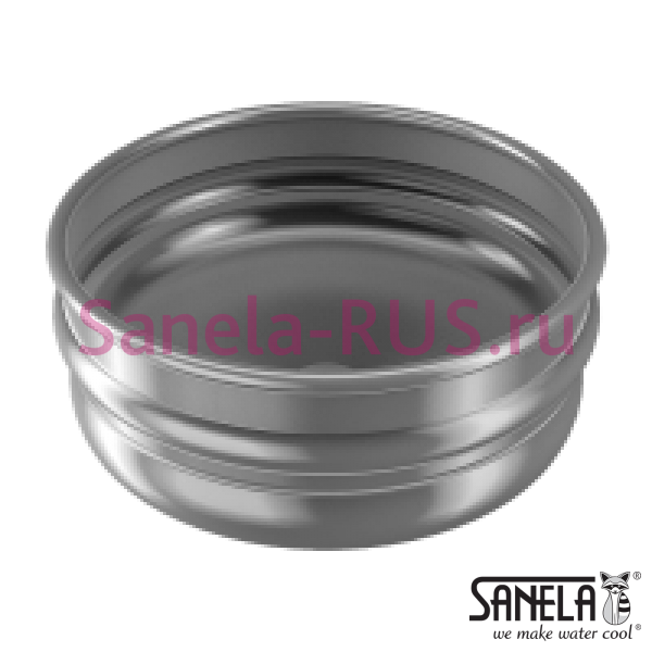 Нержавеющий KEG умывальник на столешницу SLUN 77 Нержавеющий KEG умывальник на столешницу SLUN 77