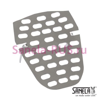 Нержавеющее ситечко в писсуар Golem SLA 26 арт: 06260 Sanela Чехия (фото, схема)