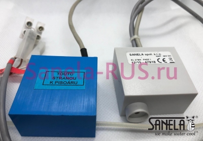 SL 279A Радарная электроника для писсуара Sanela Чехия (фото, схема)