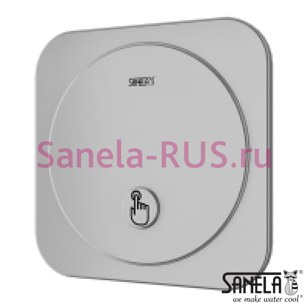 Нажимной душ пьезо SLS 01NP