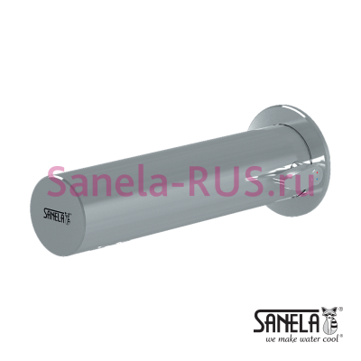 Настенный бесконтактный смеситель SLU 42KB арт: 03425 Sanela Чехия (фото, схема)