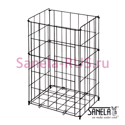 Проволочное мусорное ведро на пол SLZN 42V арт: 95421 Sanela Чехия (фото, схема) Проволочное мусорное ведро на пол SLZN 42V арт: 95421 Sanela Чехия (фото, схема)