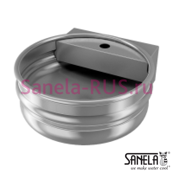 Нержавеющий KEG умывальник подвесной SLUN 77A Нержавеющий KEG умывальник подвесной SLUN 77A