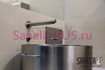 Настенный бесконтактный кран SLU 39 арт: 03390 Sanela Чехия (фото, схема) Настенный бесконтактный кран SLU 39 арт: 03390 Sanela Чехия (фото, схема)