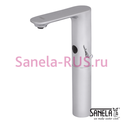 Сенсорный смеситель SLU 60 арт: 03600 Sanela Чехия (фото, схема) Сенсорный смеситель SLU 60 арт: 03600 Sanela Чехия (фото, схема)