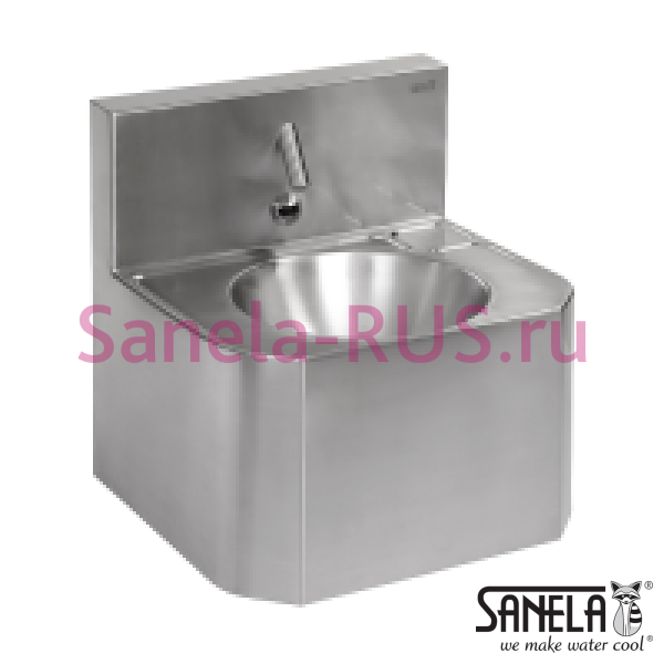 Антивандальная раковина с бесконтактным краном SLUN 71E