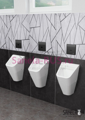 Автоматический смыв писсуара SLP 02KV арт: 01018 Sanela Чехия (фото, схема)