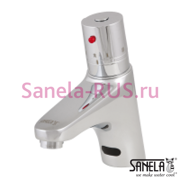 Сенсорный смеситель c термостатом SLU 16B