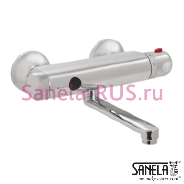 Настенный бесконтактный смеситель SLU 25SB Настенный бесконтактный смеситель SLU 25SB