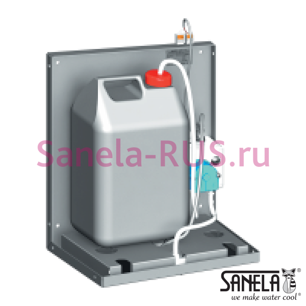 Автоматический дозатор жидкой и гелевой дезинфекции за зеркало SLZN 84J Автоматический дозатор жидкой и гелевой дезинфекции за зеркало SLZN 84J