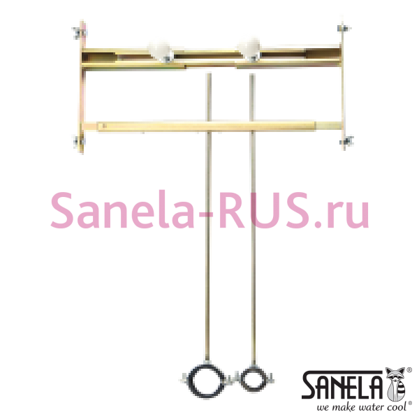 Монтажная рама для писсуара DOMINO SLR 02D