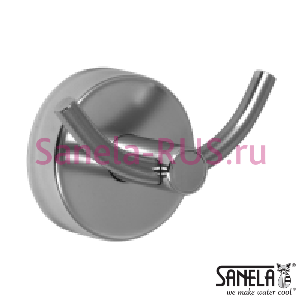 Двойная металлическая вешалка SLZN 57