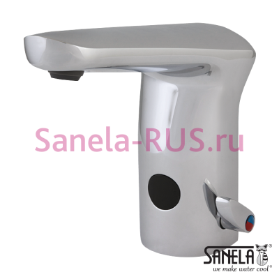 Сенсорный смеситель SLU 37 арт: 03370 Sanela Чехия (фото, схема)