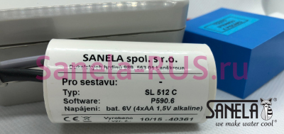 SL 512C Радарная электроника для писсуара Sanela Чехия (фото, схема)