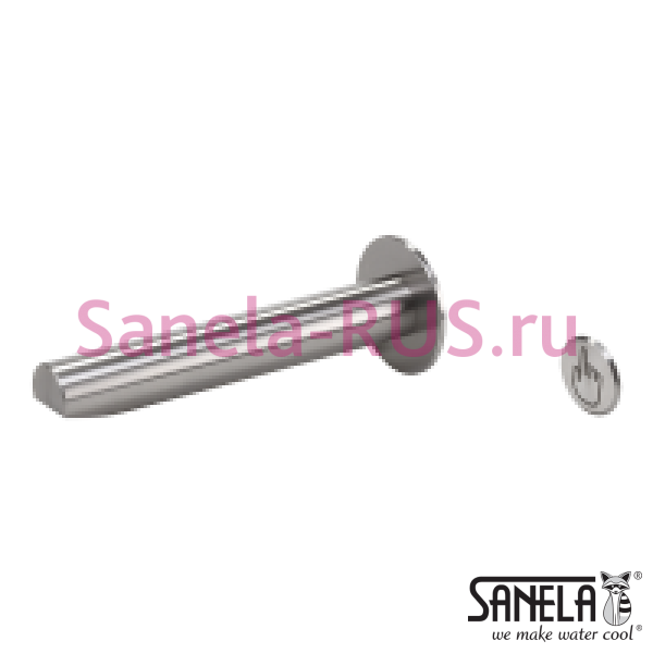 Нажимной кран пьезо SLU 39PX Нажимной кран пьезо SLU 39PX