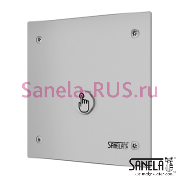 Нажимной душ пьезо SLS 01PA