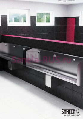 Писсуар желоб автоматический 1800мм SLPN 04CB арт: 91044 Sanela Чехия (фото, схема) Писсуар желоб автоматический 1800мм SLPN 04CB арт: 91044 Sanela Чехия (фото, схема)