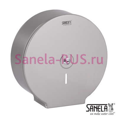 Нержавеющий держатель туалетной бумаги в рулонах SLZN 37X арт: 95371 Sanela Чехия (фото, схема) Нержавеющий держатель туалетной бумаги в рулонах SLZN 37X арт: 95371 Sanela Чехия (фото, схема)