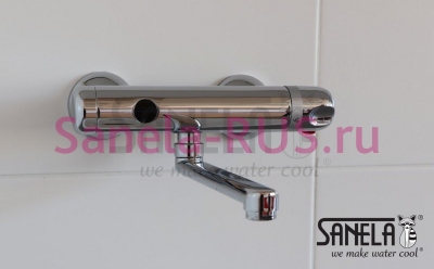 Настенный бесконтактный смеситель SLU 25S арт: 33258 Sanela Чехия (фото, схема) Настенный бесконтактный смеситель SLU 25S арт: 33258 Sanela Чехия (фото, схема)