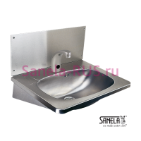 Нержавеющая раковина с задней стенкой и сенсорным смесителем SLUN 02EB (ПРОМО) арт: 93022 Sanela Чехия (фото, схема) Нержавеющая раковина с задней стенкой и сенсорным смесителем SLUN 02EB (ПРОМО) арт: 93022 Sanela Чехия (фото, схема)