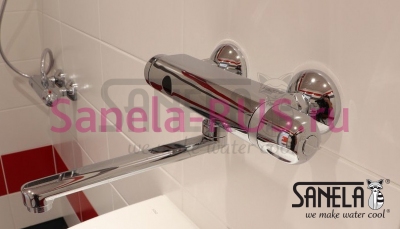 Настенный бесконтактный смеситель SLU 25SB арт: 33259 Sanela Чехия (фото, схема) Настенный бесконтактный смеситель SLU 25SB арт: 33259 Sanela Чехия (фото, схема)