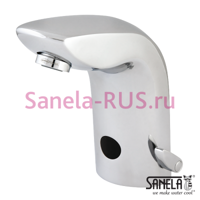 Сенсорный смеситель SLU 36 арт: 03360 Sanela Чехия (фото, схема)