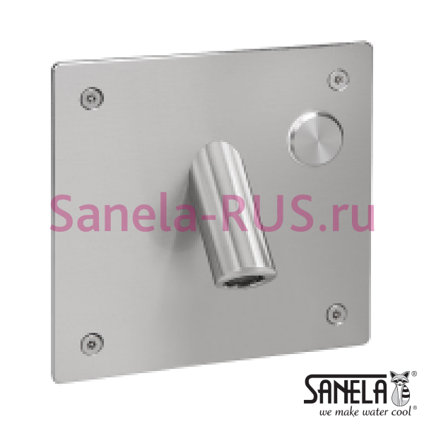 Нажимной кран пьезо SLU 44PB Нажимной кран пьезо SLU 44PB