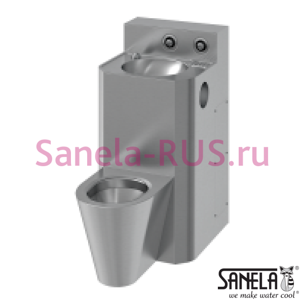 Унитаз с умывальником SLWN 38 Унитаз с умывальником SLWN 38