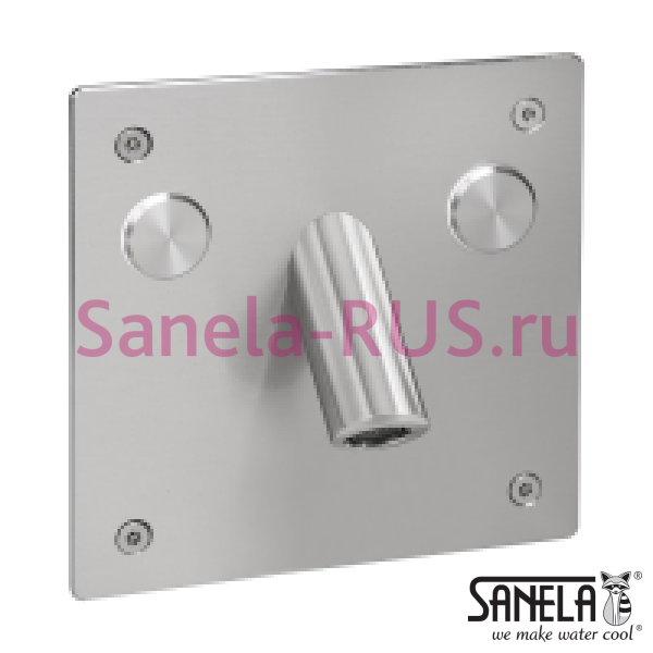 Нажимной кран пьезо SLU 44PP Нажимной кран пьезо SLU 44PP