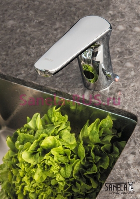 Сенсорный смеситель SLU 37B арт: 03375 Sanela Чехия (фото, схема)