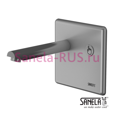 Нажимной кран пьезо SLU 04P17B арт: 53043 Sanela Чехия (фото, схема) Нажимной кран пьезо SLU 04P17B арт: 53043 Sanela Чехия (фото, схема)