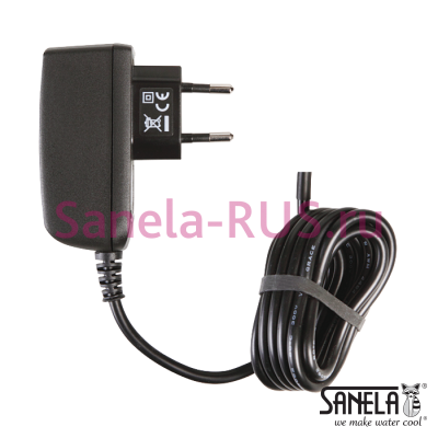 Трансформатор 230/12В пост. для смесителя на батарейках SLZ 08 арт: 05080 Sanela Чехия (фото, схема)