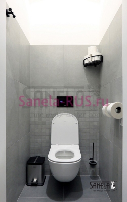 Нержавеющая угловая полка SLZD 26N арт: 62261 Sanela Чехия (фото, схема)